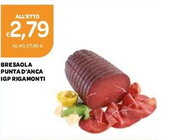 Ekom Bresaola Punta D'Anca IGP Rigamonti offerta