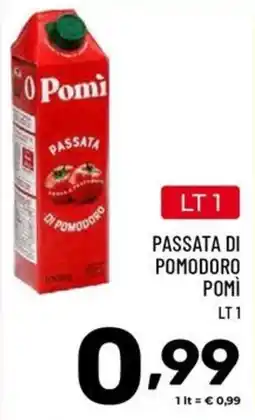 Il Centesimo Passata di pomodoro Pomi offerta