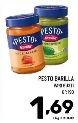 Il Centesimo Pesto Barilla offerta