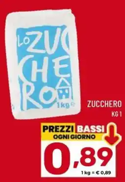 Il Centesimo Zucchero offerta