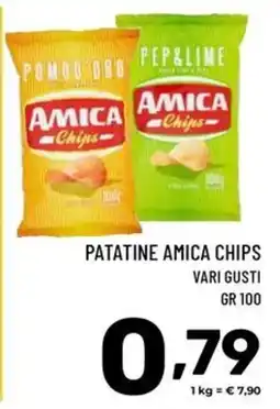Il Centesimo Patatine Amica Chips offerta