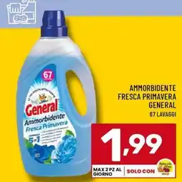 Il Centesimo Ammorbidente Fresca Primavera General offerta