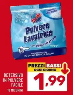Il Centesimo Polvere Lavatrice Facile offerta