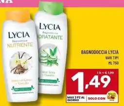 Il Centesimo Bagnodoccia Lycia offerta