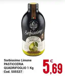 Centro Cash Sorbissimo Limone offerta