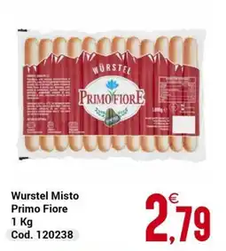 Centro Cash Wurste Misto Primo Fiore offerta