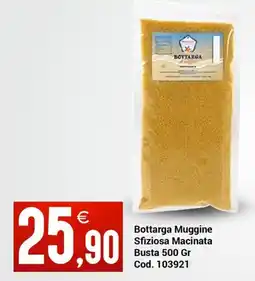 Centro Cash Bottarga Muggine Sfiziosa Macinata offerta