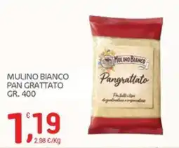 Carni e Affini Supermercati Mulino Bianco Pangrattato offerta