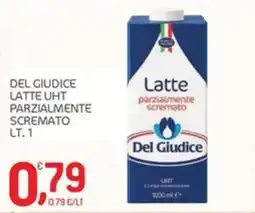 Carni e Affini Supermercati Latte parzialmente scremato Del Giudice offerta