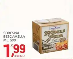 Carni e Affini Supermercati Besciamella Soresina offerta