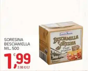 Besciamella Soresina