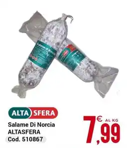 Centro Cash Salame Di Norcia Alta Sfera offerta