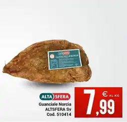 Centro Cash Guanciale Norcia Alta Sfera offerta
