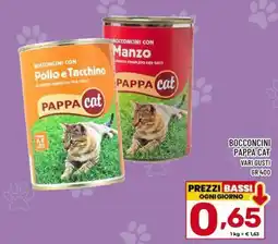 Il Centesimo Bocconcini Pappa Cat offerta