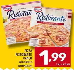 Il Centesimo Pizza Ristorante Cameo offerta