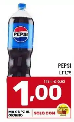 Il Centesimo Pepsi offerta