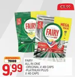 Carni e Affini Supermercati Fairy all in one offerta