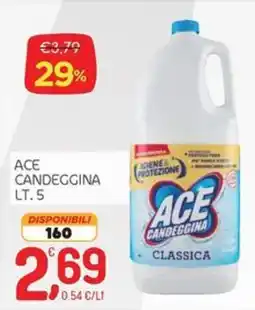 Carni e Affini Supermercati Ace candeggina classica offerta