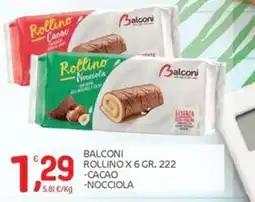 Carni e Affini Supermercati Balconi Rollino offerta