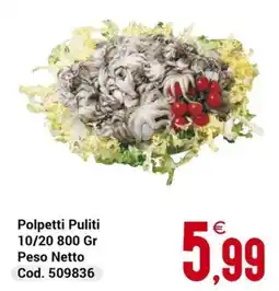 Centro Cash Polpette Puliti offerta