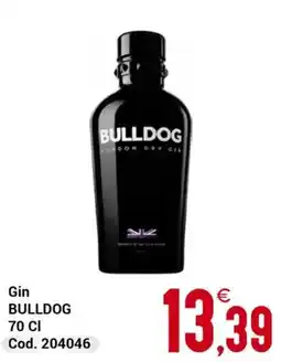 Centro Cash Gin Bulldog offerta