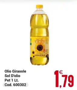 Centro Cash Sol D'olio Olio Girasole offerta