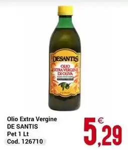 Centro Cash Olio Extra Vergine De Santis offerta