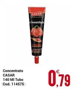 Centro Cash Concentrato CASAR offerta