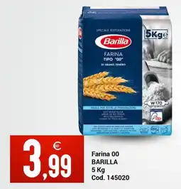 Centro Cash Farina 00 Barilla offerta