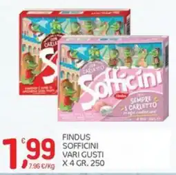 Carni e Affini Supermercati Findus Sofficini offerta