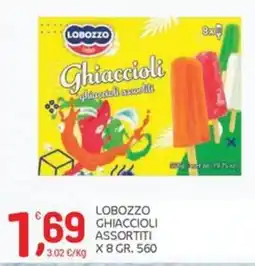 Carni e Affini Supermercati Lobozzo ghiaccioli assortiti offerta