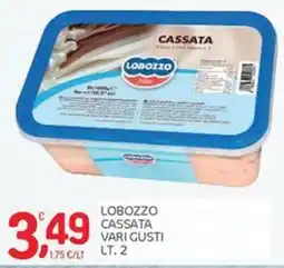 Carni e Affini Supermercati Lobozzo cassata offerta