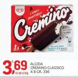 Carni e Affini Supermercati Algida cremino classico offerta