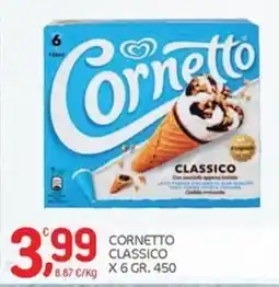 Carni e Affini Supermercati Cornetto Classico offerta