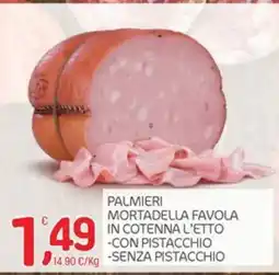 Carni e Affini Supermercati Palmieri Mortadella Favola offerta