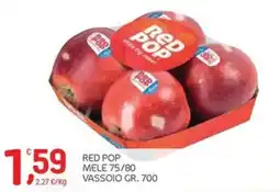 Carni e Affini Supermercati Red Pop mele offerta