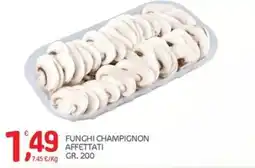 Carni e Affini Supermercati Funghi champignon affettati offerta