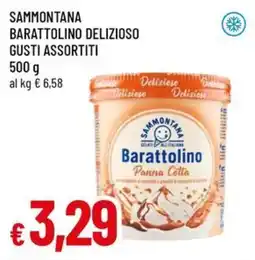 Galassia superstore Sammontana Barattolino Panna Cotta offerta