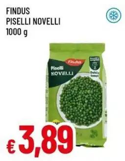 Galassia superstore Findus Piselli Novelli offerta