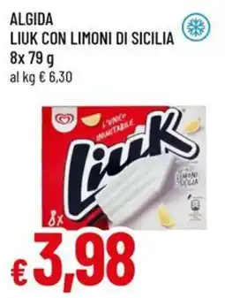 Galassia superstore Liuk con limoni di Sicilia offerta