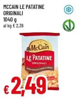 Galassia superstore McCain Le Patatine Originali offerta