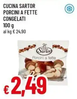Galassia superstore Porcini a fette offerta