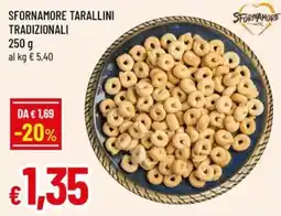 Galassia superstore Tarallini tradizionali Sfornamore offerta