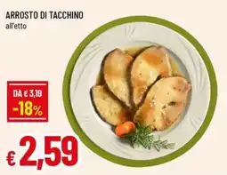 Galassia superstore Arrosto di tacchino offerta
