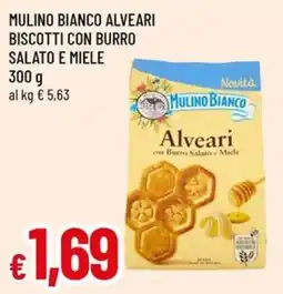 Galassia superstore Mulino Bianco Alveari Biscotti Con Burro Salato e Miele offerta