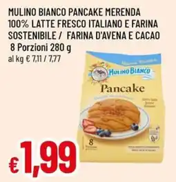Galassia superstore Pancake Mulino Bianco offerta