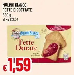 Galassia superstore Fette biscottate Mulino Bianco offerta