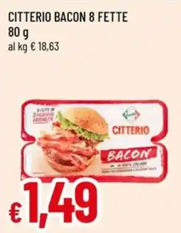 Galassia superstore Citterio bacon offerta