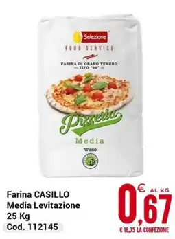 Centro Cash Farina CASILLO Media Levitazione offerta