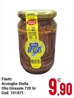 Centro Cash Filetti Acciughe Stella offerta